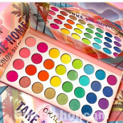 TAKE ME HOME eye shadow palette 32 colors